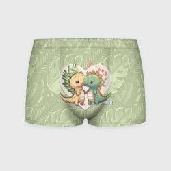 Мужские трусы 3D Мистер Влюбленный динозавр