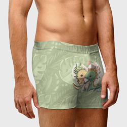 Мужские трусы 3D Мистер Влюбленный динозавр - фото 2
