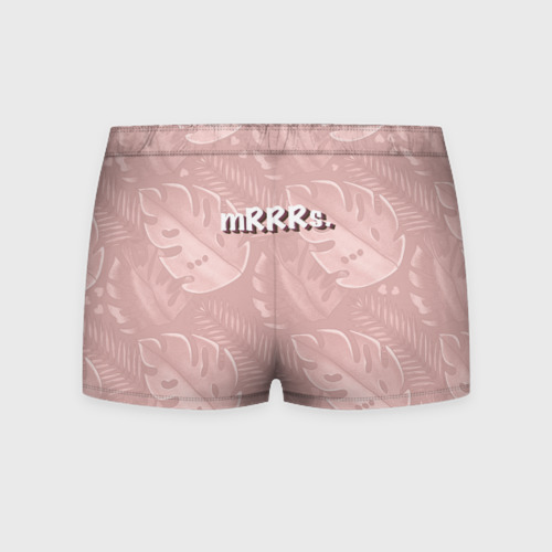 Мужские трусы 3D Миссис и Мистр Влюбленные динозавры - фото 2