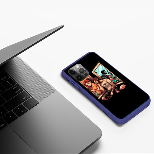 Чехол для iPhone 12 Pro с принтом Фантазии, фото #4