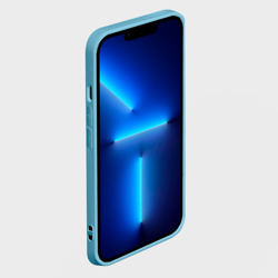 Чехол для iPhone 14 Plus Разноцветный мозаичный пиксельный узор - фото 2