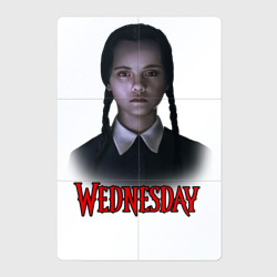 Магнитный плакат 2Х3 Wednesday     horror