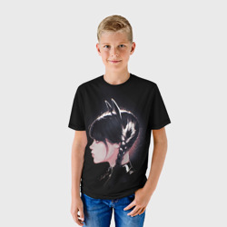 Детская футболка 3D Wednesday - Addams - фото 2