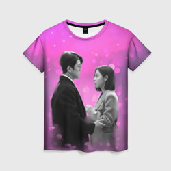Женская футболка 3D Чха Сон Ун и Джин Ян Со