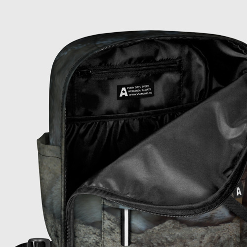 Женский рюкзак 3D с принтом Фенек, фото #5