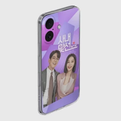 Чехол для iPhone 16 силиконовый с защитой камеры Деловое предложение - фото 2