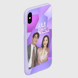 Чехол для iPhone XS Max матовый Деловое предложение - фото 2