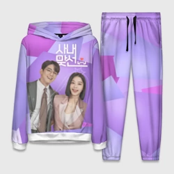 Женский костюм с толстовкой 3D Деловое предложение