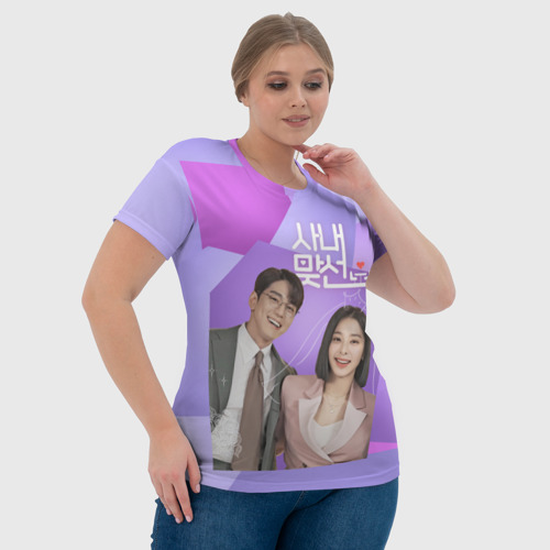 Женская футболка 3D с принтом Деловое предложение, фото #4