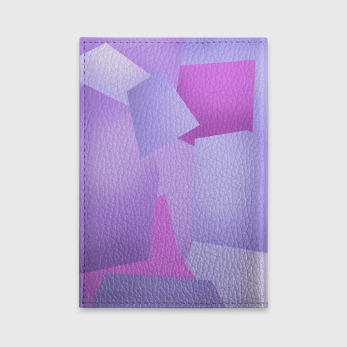 Обложка для автодокументов Деловое предложение, цвет фиолетовый - фото 2