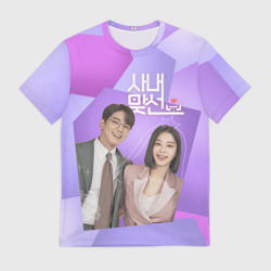 Мужская футболка 3D Деловое предложение