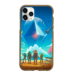 Чехол для iPhone 11 Pro Max матовый No Mans Sky