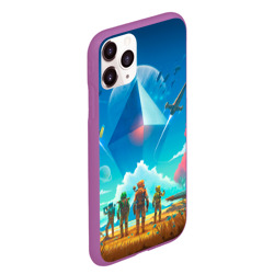 Чехол для iPhone 11 Pro Max матовый No Mans Sky - фото 2