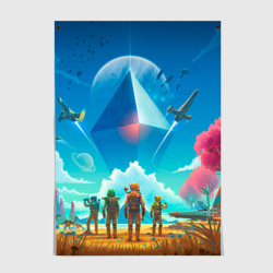 Постер No Mans Sky