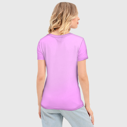 Женская футболка 3D Slim Глава компании - Деловое предложение, цвет 3D печать - фото 4