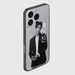 Чехол для iPhone 16 Pro силиконовый с защитой камеры Нам Джу Хёк - Двадцать пять, двадцать один - фото 2