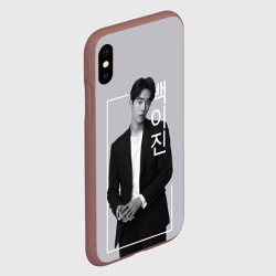 Чехол для iPhone XS Max матовый Нам Джу Хёк - Двадцать пять, двадцать один - фото 2