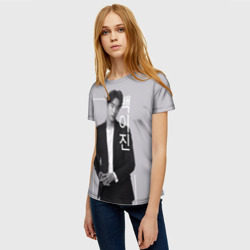 Женская футболка 3D Нам Джу Хёк - Двадцать пять, двадцать один - фото 2