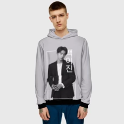 Мужская толстовка 3D Нам Джу Хёк - Двадцать пять, двадцать один - фото 2