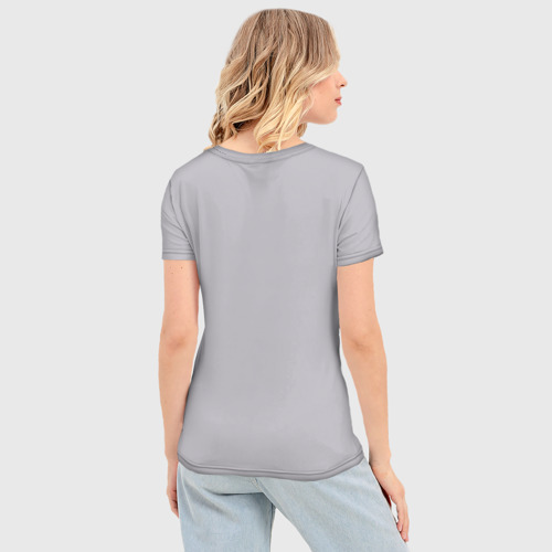 Женская футболка 3D Slim Нам Джу Хёк - Двадцать пять, двадцать один - фото 4