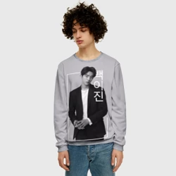 Мужской свитшот 3D Нам Джу Хёк - Двадцать пять, двадцать один - фото 2