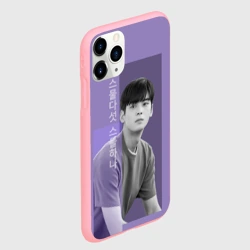 Чехол для iPhone 11 Pro матовый Ча Ын У - фото 2