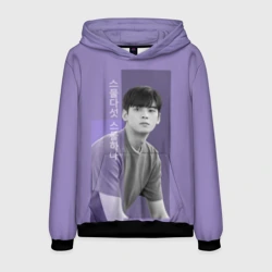 Мужская толстовка 3D Ча Ын У