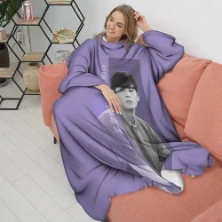 Плед с рукавами Ча Ын У - фото 2