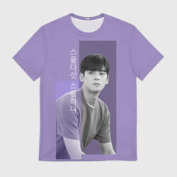 Мужская футболка 3D Ча Ын У