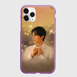 Чехол для iPhone 11 Pro матовый Ли Дон Ук 2521