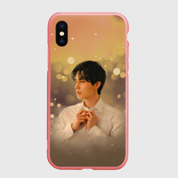 Чехол для iPhone XS Max матовый Ли Дон Ук 2521