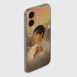 Чехол для iPhone 16 силиконовый с защитой камеры Ли Дон Ук 2521 - фото 2