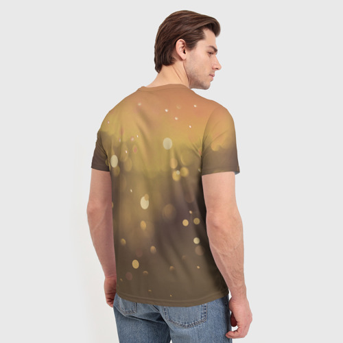 Мужская футболка 3D Ли Дон Ук 2521, цвет 3D печать - фото 4