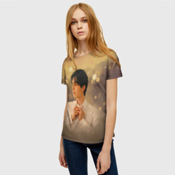 Женская футболка 3D Ли Дон Ук 2521 - фото 2