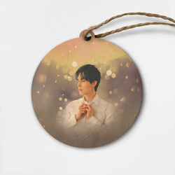 Деревянная игрушка круг Ли Дон Ук 2521