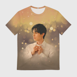 Мужская футболка 3D Ли Дон Ук 2521