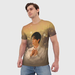 Мужская футболка 3D Ли Дон Ук 2521 - фото 2