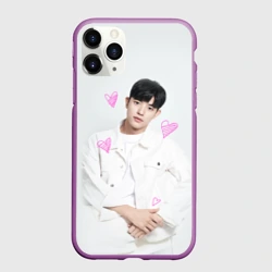 Чехол для iPhone 11 Pro матовый Пак Соломон 2521