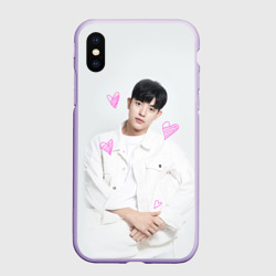 Чехол для iPhone XS Max матовый Пак Соломон 2521