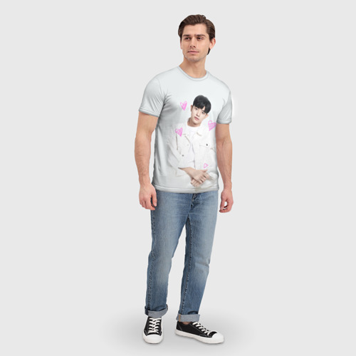 Мужская футболка 3D Пак Соломон 2521, цвет 3D печать - фото 5