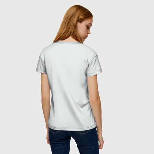 Женская футболка 3D Пак Соломон 2521, цвет 3D печать - фото 4