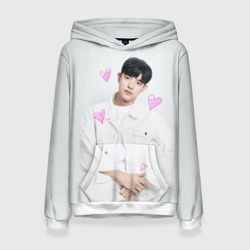 Женская толстовка 3D Пак Соломон 2521