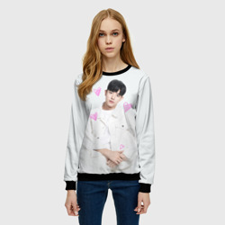 Женский свитшот 3D Пак Соломон 2521 - фото 2