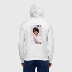 Мужская толстовка на молнии хлопок Ли Дон Ук - фото 2