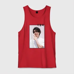 Мужская майка хлопок Ли Дон Ук