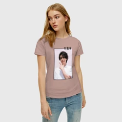 Женская футболка хлопок Ли Дон Ук - фото 2