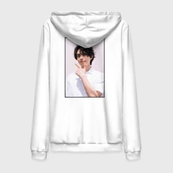 Мужская толстовка на молнии хлопок Ли Дон Ук