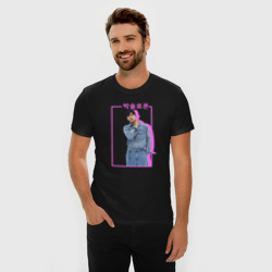 Мужская футболка хлопок Slim Пак Соломон - Двадцать пять двадцать один - фото 2