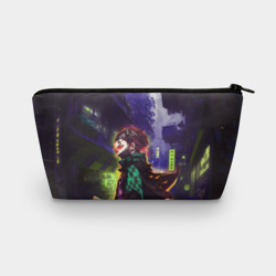 Косметичка 3D Клинок, рассекающий демонов - Киберпанк