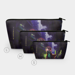 Косметичка 3D Клинок, рассекающий демонов - Киберпанк - фото 2